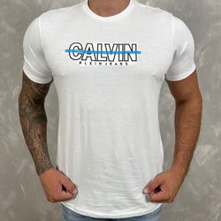 Camiseta CK Branco - C-3558 - BARAOMULTIMARCAS