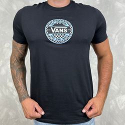 Camiseta Vans Preto DFC⭐ - 3561 - BARAOMULTIMARCAS