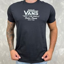 Camiseta Vans Preto DFC⭐ - 3562 - DROPA AQUI