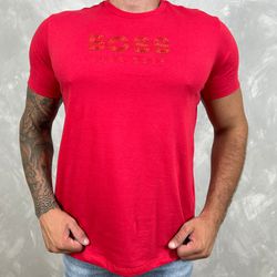Camiseta HB Vermelho⭐ - A-3564 - VITRINE SHOPS