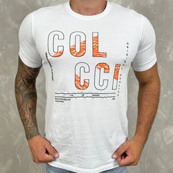 Camiseta Colcci Branco DFC⭐ - 3579 - VITRINE SHOPS