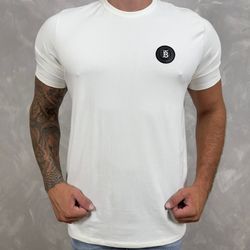 Camiseta Burberry OFF White ⭐ - B-3625 - DROPA AQUI