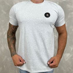 Camiseta Burberry Cinza⭐ - B-3626 - DROPA AQUI