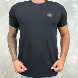 Camiseta Burberry Preto ⭐ - B-3627 - DROPA AQUI