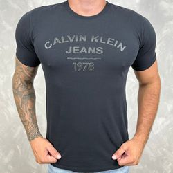 Camiseta CK Preto DFC⭐ - 3631 - DROPA AQUI