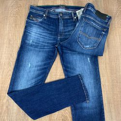 Calça Jeans Diesel⭐ - 3635 - DROPA AQUI