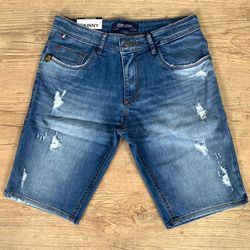 Bermuda Jeans JJ - 3642 - DROPA AQUI