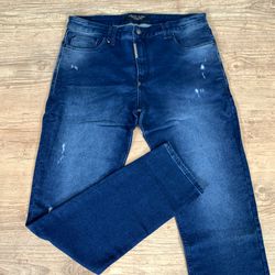Calça Jeans Philipp Plein⭐ - 3664 - REI DO ATACADO