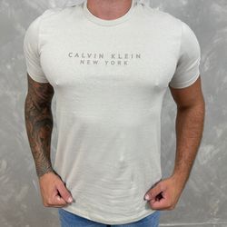 Camiseta CK Cinza DFC⭐ - 3730 - DROPA AQUI
