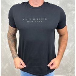 Camiseta CK Preto DFC⭐ - 3732 - DROPA AQUI