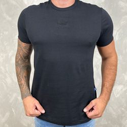 Camiseta Adidas Preto DFC⭐ - 3735 - REI DO ATACADO