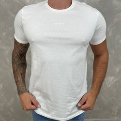 Camiseta Aramis Branco - A-3742 - DROPA AQUI