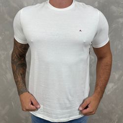 Camiseta Aramis Branco - A-3744 - DROPA AQUI
