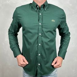 Camisa Manga Longa LCT Verde - 40188 - DROPA AQUI