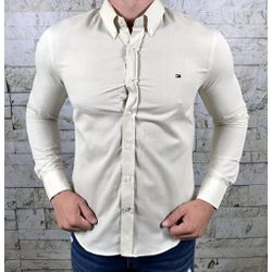 Camisa Manga Longa TH Palha - 40252 - VITRINE SHOPS