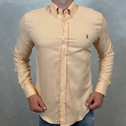 Camisa Manga Longa PRL Salmão⭐ - 40265 - LOJA VIPIX