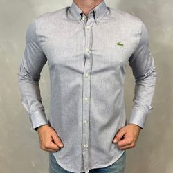 Camisa Manga Longa LCT Azul ⭐ - 40298 - VITRINE SHOPS