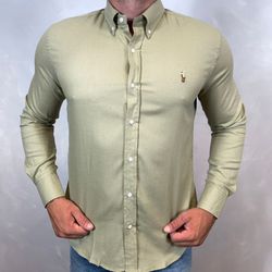 Camisa Manga Longa PRL Verde⭐ - 40411 - LOJA VIPIX