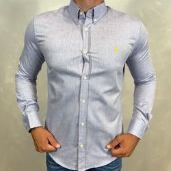 Camisa Manga Longa PRL Azul - 40451 - VITRINE SHOPS