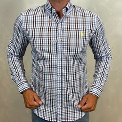 Camisa Manga Longa PRL Xadrez - 40470 - VITRINE SHOPS