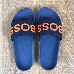 Chinelo Slide HB Azul Marinho - 447 - VITRINE SHOPS