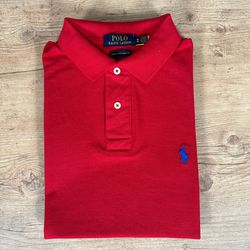 Polo PRL Vermelho - A-4533 - DROPA AQUI