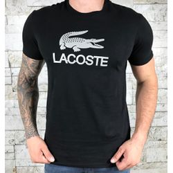 Camiseta LCT Preto⭐ - C-507 - VITRINE SHOPS