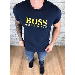 Camiseta HB Azul Marinho ⭐ - B509 - VITRINE SHOPS