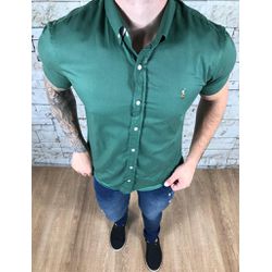 Camisa Manga Curta PRL Verde ⭐ - 535 - VITRINE SHOPS
