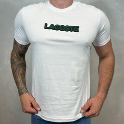 Camiseta Lct Aplique Branco⭐ - A-629 - DROPA AQUI