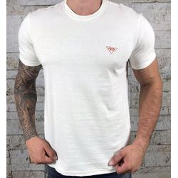 Camiseta Prada Creme ⭐ - B-633 - VITRINE SHOPS