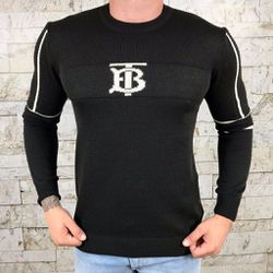 Sueter Burberry preto - 661 - VITRINE SHOPS