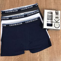 Kit 3 cueca Ck - 718 - VITRINE SHOPS