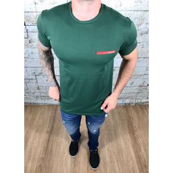 Camiseta Prada Verde escuro ◼️ - B-759 - VITRINE SHOPS