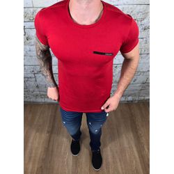 Camiseta Prada vermelho ◼️ - B-761 - VITRINE SHOPS