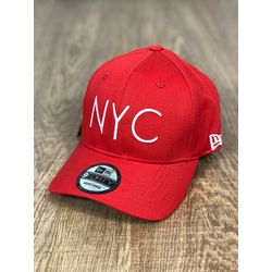 Boné NY Vermelho ⬛ - 786 - VITRINE SHOPS