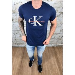 Camiseta CK Azul Marinho DFC - 870 - VITRINE SHOPS
