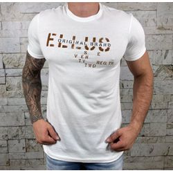 Camiseta Ellus Branco ⭐ - 2512 - DROPA AQUI