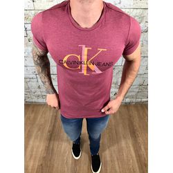 Camiseta CK Vinho DFC - 991 - VITRINE SHOPS