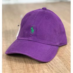 Boné PRL roxo⚫ - berl71c - VITRINE SHOPS