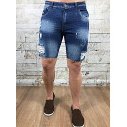 Bermuda Jeans Armani - bja19 - REI DO ATACADO