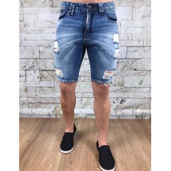 Bermuda Jeans Philipp Plein Dfc - bjp01 - ESTAMOS JUNTO