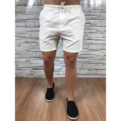 Bermuda Short Sarja PRL Creme - bsrrl20c - VITRINE SHOPS