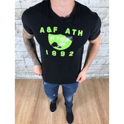 Camiseta Abercrombie⚫ - CABR102 - VITRINE SHOPS