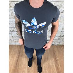 Camiseta Adid Cinza Escuro# - CADD68 - VITRINE SHOPS