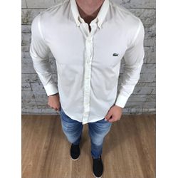 Camisa Manga Longa LCT creme♻️ - CALCT224 - VITRINE SHOPS