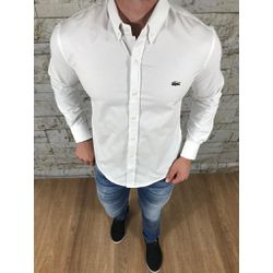 Camisa manga Longa LCT branco - CALCT252 - VITRINE SHOPS