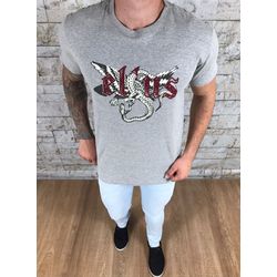 Camiseta Ellus cinza - camel47 - VITRINE SHOPS