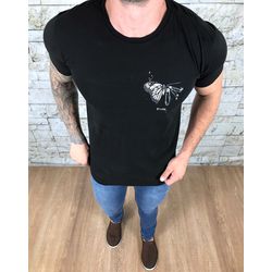 Camiseta Ellus preto - camel64 - VITRINE SHOPS