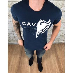 Camiseta Cavalera azul marinho - cav83 - VITRINE SHOPS